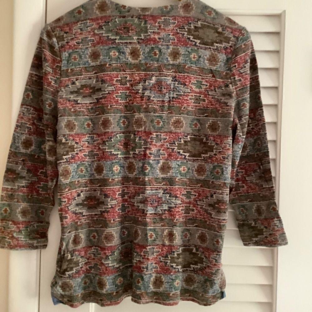 Patterned Multicolor Women's Jacket - image 5